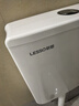 联塑（LESSO）水箱冲便器家用蹲便器水箱卫生间蹲坑冲便器 大容量冲力厕所马桶 实拍图