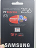 三星（SAMSUNG）256GB TF(MicroSD Express)P9固态存储卡 适配Switch2游戏机运动相机无人机内存卡 读800MB/s 实拍图