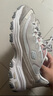 斯凯奇（Skechers）奶茶熊女鞋秋季厚底老爹鞋软底百搭熊猫鞋休闲运动鞋149238 实拍图