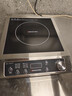 德玛仕（DEMASHI）商用电磁炉大功率3500w大电磁炉炒菜电池炉电磁灶大锅灶炒菜电炒炉火锅【全铜线圈】 不锈钢款【3500W旋钮】TT-3500AX 实拍图