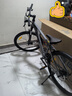 喜德盛（xds）山地自行车黑客350/旭日310 X6铝合金车架21速变速机械碟刹 旭日310石岩灰15.5寸 实拍图