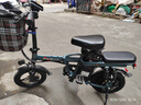 领航者小牛折叠电动车代驾专用超长续航新国标自行车成人小型电瓶单车锂电池 旗舰版-进口电芯-13A纯电续航约40KM 实拍图
