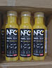 农夫山泉100%纯果汁NFC橙汁300ml*24瓶鲜果冷压榨0添加剂饮料礼盒 实拍图