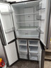 华凌 美的冰箱出品61cm超薄十字双开门对开多门四门冰箱国家补贴20%一级能效风冷无霜家用HR-426WSP 实拍图