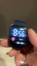 其他品牌高颜值LED手表时尚方形学生科技感超强夜光数字个性运动 雾霾蓝 实拍图