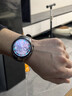 HUAWEI WATCH 5 46mm高端款航天级钛合金表壳木星棕素皮复合表带首创X-TAP智感窗eSIM通信华为智能手表 实拍图