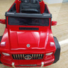 福儿宝（FUERBAO）奔驰授权儿童电动车六驱可坐大人遥控玩具车小孩宝宝双人越野送礼 六驱软胎红+后备箱+双皮座双油门 实拍图