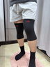 李宁护膝运动保暖男女士老寒腿跑步半月板损伤关节炎专用登山篮羽毛球 实拍图