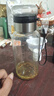 【送杯套】大容量加厚玻璃杯子便携吨吨杯茶水分离带杯套泡茶水杯 透明 1000ml吨吨桶 1只装 实拍图