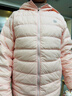 361°儿童轻薄羽绒服25冬男女中大童防风保暖外套N32341901 粉170 实拍图