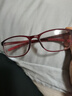夕阳红老花镜女防蓝光大框优雅女士轻便舒适老人高清老花镜E9004R 150度 实拍图