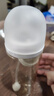 贝亲（Pigeon）自然离乳吸嘴组 含重力球吸管 原装配件 6月+ BA154 实拍图