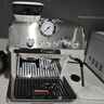 德龙（Delonghi）【政府补贴】咖啡机 半自动咖啡机 意式美式家用现磨研磨一体机 手动打奶泡 EC9155.W 白色 实拍图