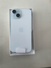 Apple/苹果 iPhone 15 (A3092) 128GB 蓝色 支持移动联通电信5G 双卡双待手机 实拍图