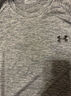 安德玛（UNDERARMOUR）春夏Tech男子训练运动长袖T恤1328496 灰色012 XXL 实拍图