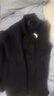 安踏加绒外套男士冬新款保暖针织开衫夹克卫衣休闲运动跑步训练服男 【推荐款-加绒】基础黑7702 2XL /185 实拍图