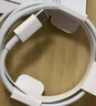 Apple/苹果 USB-C/type-c转闪电充电线-1米 数据线苹果充电线手机充电线 适用于iphone14/iphone13 实拍图