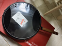 三禾钛铁不粘炒锅无涂层炒菜锅铁锅轻量燃气灶炒锅32cm 实拍图