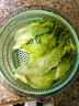 拜杰水果蔬菜沙拉脱水器 甩干器脱水机滤水篮洗菜沥水神器沥水篮 实拍图