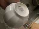 嘉兰陶瓷碗家用新款现代简约轻奢餐具创意可微波吃饭碗盘组合碗碟套装 4.5碗10个+8盘6个 实拍图