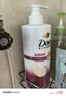 多芬（Dove）丝滑柔顺洗发乳保湿修护防断发针对毛糙打结洗发水男女 700g洗发露 多芬 实拍图