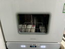 GORGENOX歌嘉诺6套洗碗机台式免安装一级水效可壁挂热风烘干uv除菌三臂劲洗可手动加水DW6-D50A 实拍图