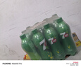 百事可乐七喜7UP 柠檬味 碳酸饮料汽水 550ml*12瓶 整箱装 实拍图