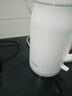 美的（Midea）电热水壶食品级316L不锈钢双层无缝一体内胆防烫烧水壶 1.7L自动智能断电SH17M301PRO 实拍图