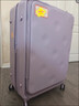 不莱玫行李箱女大容量侧开盖商务拉杆箱男密码旅行箱登机箱紫色20英寸 实拍图