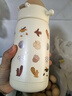 苏泊尔（SUPOR）儿童保温杯吨吨水杯吸管杯大容量水壶316L不锈钢幼儿园小学直饮杯 实拍图