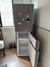 海尔（Haier）217L三门小冰箱黑金净化一级能效风冷无霜星辉银BCD-217WGHC3E9S9国家补贴 实拍图