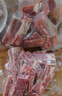 龙大肉食 黑猪多肉大骨块净重4斤 ＞45%带肉率 猪骨头新鲜食材黑猪肉生鲜  实拍图