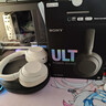 索尼（SONY）ULT WEAR 重低音头戴式降噪蓝牙耳机 网课游戏耳麦 礼物送男女友学生（WH-ULT900N） 米白色 实拍图