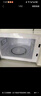 美的（Midea）快捷微波炉 家用小型 360°转盘加热 旋钮操控 易洁内胆（M1-L213B） 实拍图
