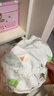 全棉时代训练裤婴儿如厕隔尿裤可洗防水尿裤2条装 花园+轻语粉 100 实拍图