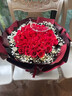 琐拉鲜花速递玫瑰花束求婚生日礼物送女友全国同城花店配送 52朵红玫瑰花束-女神款 实拍图