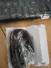 罗技（Logitech）MK220 键鼠套装 无线键鼠套装 办公键鼠套装  多媒体键鼠套装 带无线2.4G接收器 黑色 实拍图