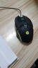 惠普（HP）M1有线游戏鼠标黑色轻音版 发光电竞鼠标USB游戏办公台式机电脑笔记本 LOL吃鸡网吧 实拍图