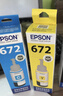 爱普生（EPSON）原装672墨水L130 L301 L310 L313 L360 L363 L380 L383 打印机 672M【红/洋红色】 实拍图