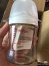 贝亲（Pigeon）新生儿 防胀气宽口径PPSU奶瓶160ml SS号奶嘴 0个月+AA261  实拍图