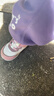 江博士秋季男女婴儿宝宝鞋 简约拼色步前鞋 休闲透气魔术贴幼儿童鞋 粉红 22 脚长约12.7-13.3 实拍图