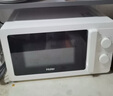 海尔（Haier）快捷微波炉 360°转盘加热 旋转操作易洁内胆 家用小型 老人适用操作HW-M20T1W 实拍图