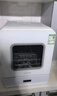 GORGENOX歌嘉诺5套免安装洗碗机台式小型热风烘干uv除菌婴护果蔬洗家用超窄洗碗机可洗锅 超窄 5套 实拍图
