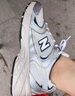 NEW BALANCE NB530官方老爹鞋男鞋女鞋复古情侣网鞋秋冬透气百搭休闲运动鞋 白色 MR530SG 【建议拍小半码】 38.5 (脚长24cm尺码详询客服) 实拍图