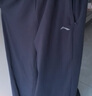 李宁运动裤男裤束脚针织卫裤2025新款跑步健身长裤AKLV729 实拍图