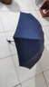 手动折叠雨伞男女晴雨伞防晒两用遮太阳伞加固防风黑胶银胶三折伞 8骨纯色手动伞（颜色随机） 实拍图
