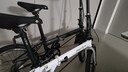 大行（DAHON）折叠自行车20英寸8级变速经典P8单车KBC083 黑色经典版-京仓 实拍图