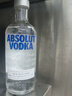绝对（Absolut）伏特加 洋酒 40度 原味 500ml   调酒 基酒  实拍图