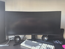 华硕战影34 VG34WQML5A 34英寸电竞显示器2K WQHD曲面带鱼屏HVA 250Hz高刷HDR400 95%DCI-P3 HDMI2.1 实拍图