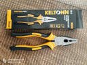 锴达（KELTONN）老虎钳钢丝钳8英寸家用钳子克丝钳断线钳剪线钳电工夹持工具防锈 实拍图